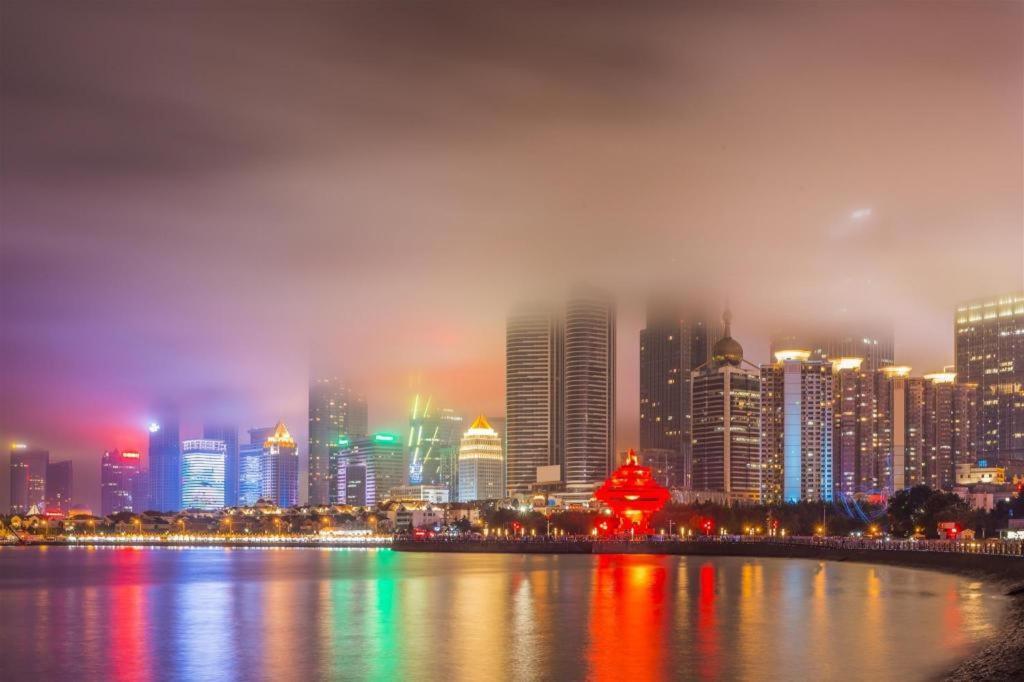 Grand Madison Qingdao Harbour-View Central（Former Qingdao Farglory Hotel） Eksteriør bilde
