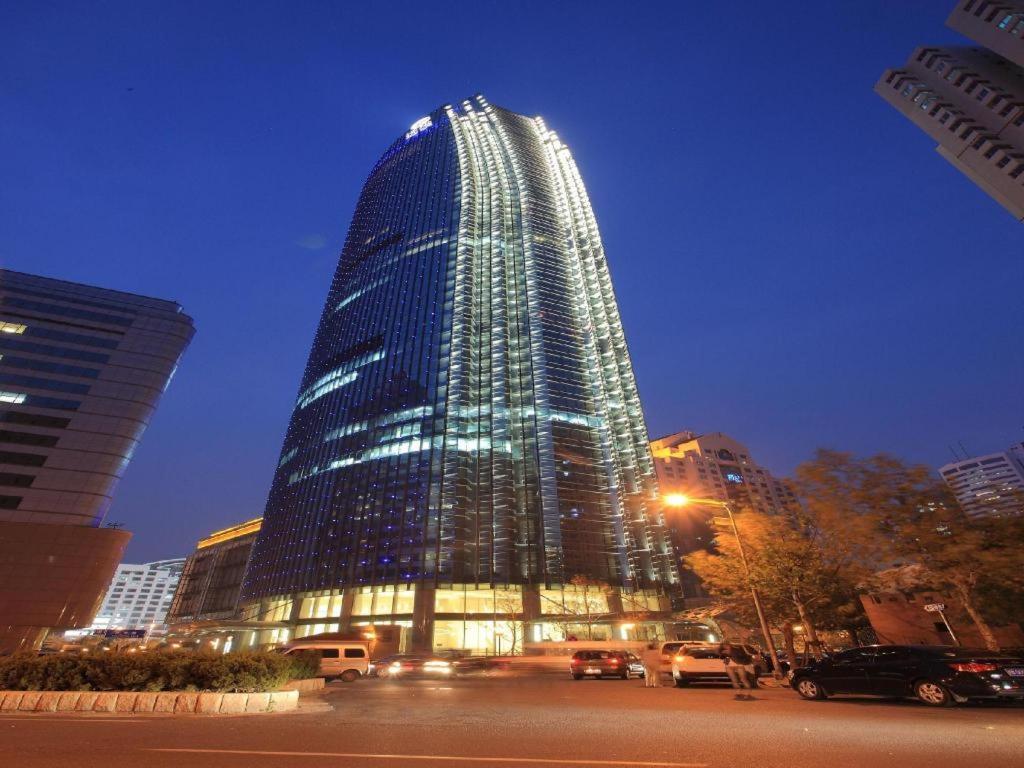 Grand Madison Qingdao Harbour-View Central（Former Qingdao Farglory Hotel） Eksteriør bilde