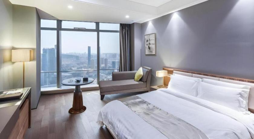 Grand Madison Qingdao Harbour-View Central（Former Qingdao Farglory Hotel） Eksteriør bilde