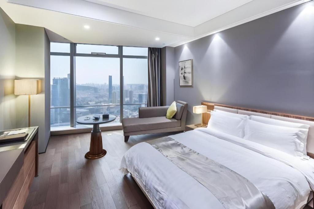 Grand Madison Qingdao Harbour-View Central（Former Qingdao Farglory Hotel） Eksteriør bilde