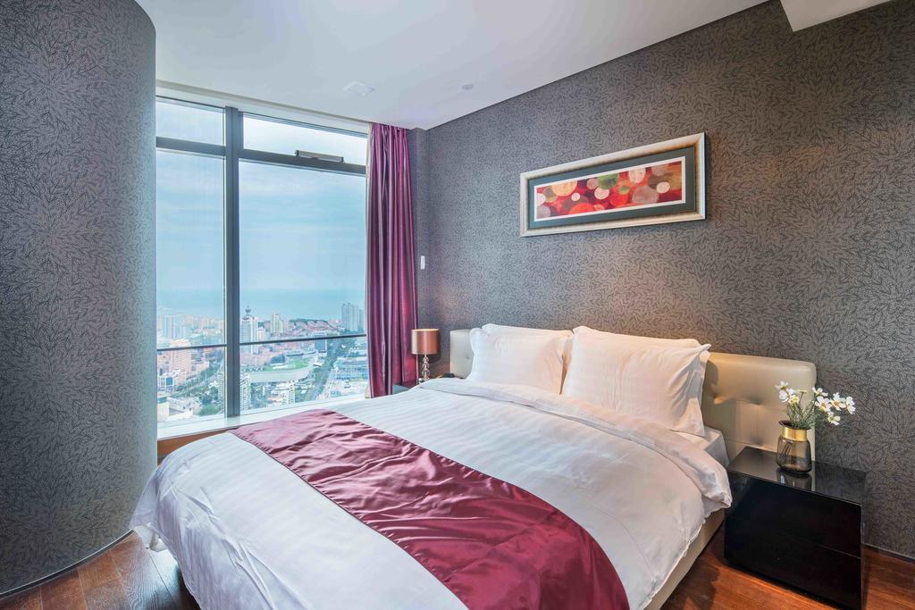 Grand Madison Qingdao Harbour-View Central（Former Qingdao Farglory Hotel） Eksteriør bilde