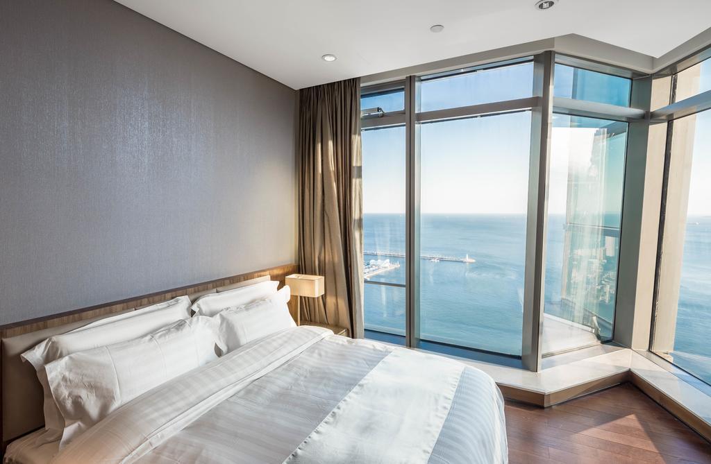 Grand Madison Qingdao Harbour-View Central（Former Qingdao Farglory Hotel） Eksteriør bilde