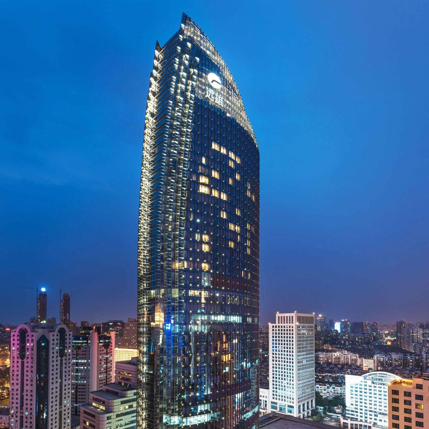 Grand Madison Qingdao Harbour-View Central（Former Qingdao Farglory Hotel） Eksteriør bilde