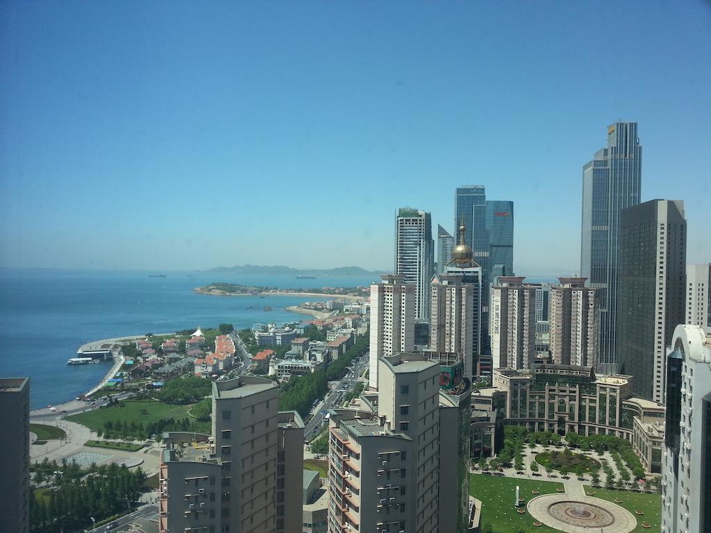 Grand Madison Qingdao Harbour-View Central（Former Qingdao Farglory Hotel） Eksteriør bilde
